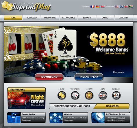 Supreme Play Casino - The Ultimate Gaming Experience